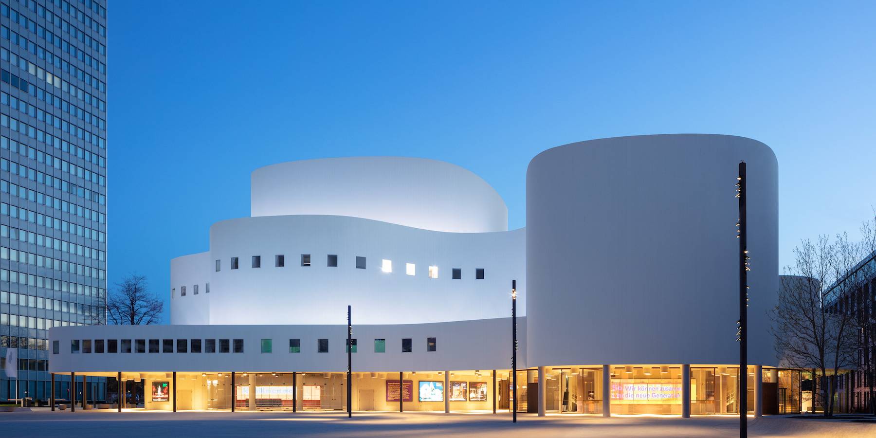 Düsseldorfer Schauspielhaus | @ Hans Georg Esch