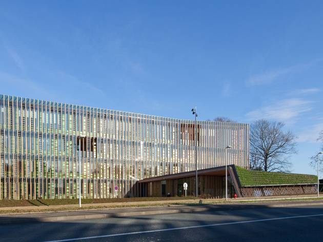 Neubau des Firmengebäudes von Office 64 de l‘Habitat