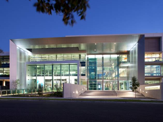 Neubau eines Schulungszentrums in Silverwater, Australien