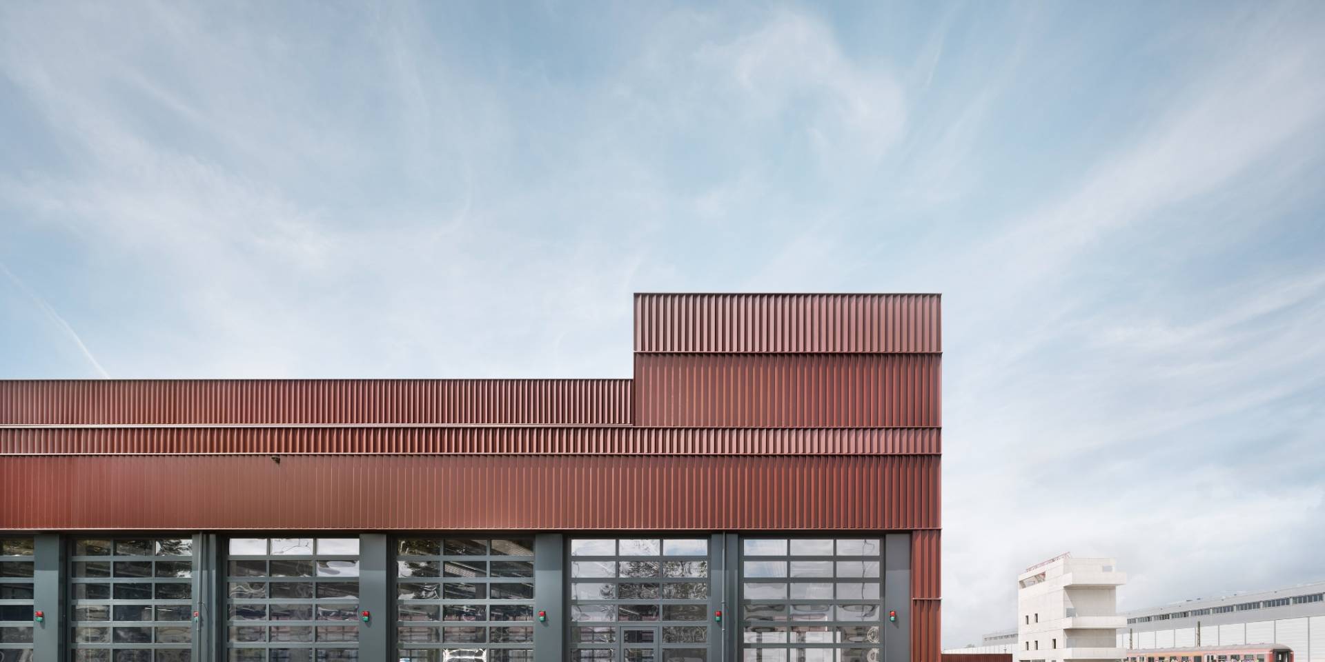 TRU Architekten Neubau gefahrenabwehrzentrum Giessen Werner Huthmacher 1