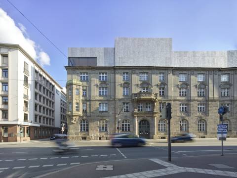 Grottenau Augsburg – Umbau der ehemaligen Hauptpost