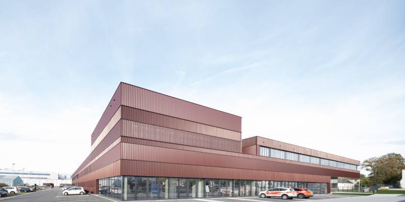 TRU Architekten Neubau gefahrenabwehrzentrum Giessen Werner Huthmacher 4
