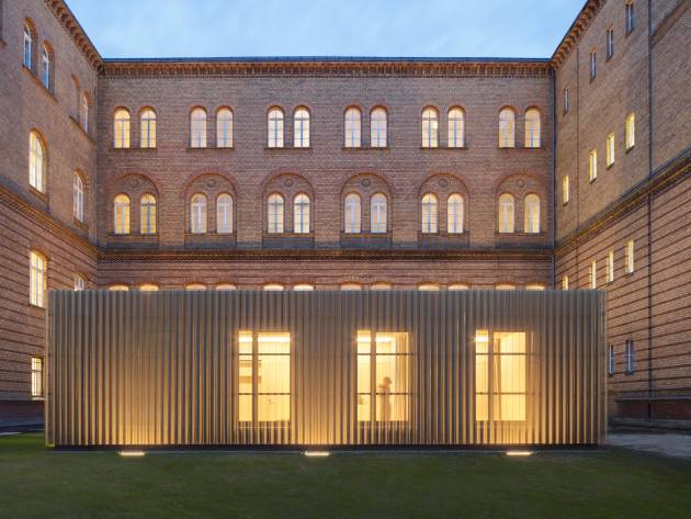 Pavillons für die Universität der Künste