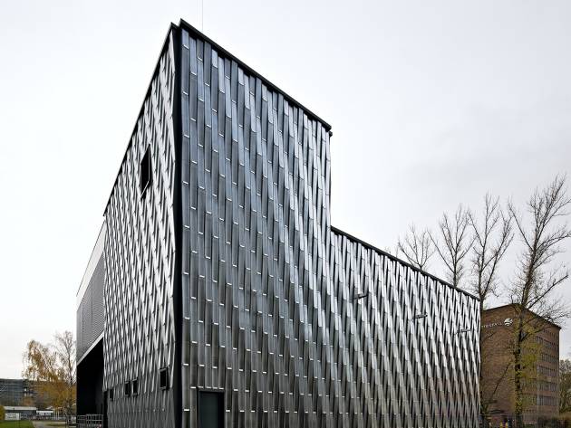 Anerkennung Deutscher Fassadenpreis 2018 für VHF: Umspannwerk Sellerstraße, Berlin