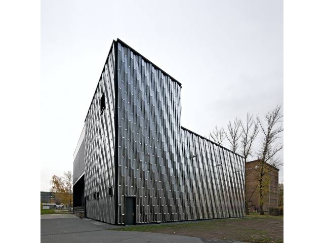 Anerkennung Deutscher Fassadenpreis 2018 für VHF: Umspannwerk Sellerstraße, Berlin
