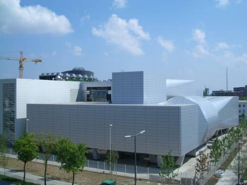 Aerodynamisches Versuchszentrum BMW in München