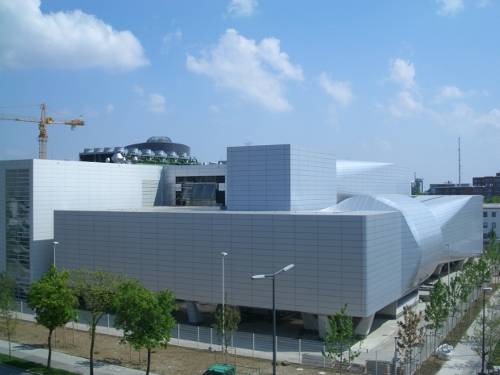 Aerodynamisches Versuchszentrum BMW in München