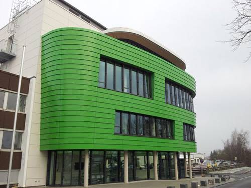Büro- und Schulungsgebäude in Höchstädt