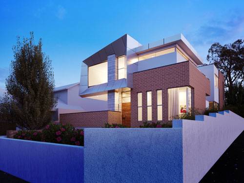 Euston Street Residenz, Malvern, Australien