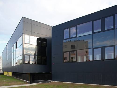 Neuer Schulkomplex in Zagreb 