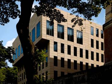 Erweiterung des Bayerischen Landtags im Maximilianeum in München