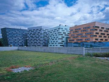 Bürokomplex „Standort Niederösterreich“, St. Pölten