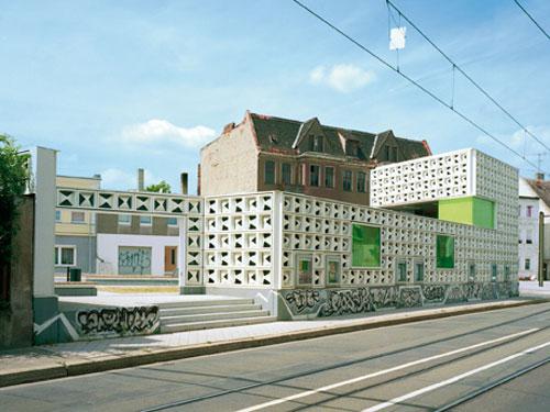 Der innovative Stadtumbau gibt Identität und wertet das Wohnviertel auf Foto: Thomas Völkel, Leipzig