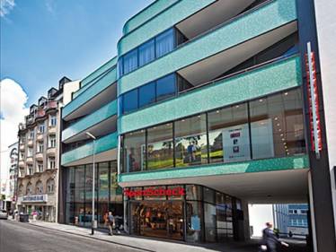 Anerkennung Deutscher Fassadenpreis 2011: Wohn- und Geschäftshaus Royal, Frankfurt am Main