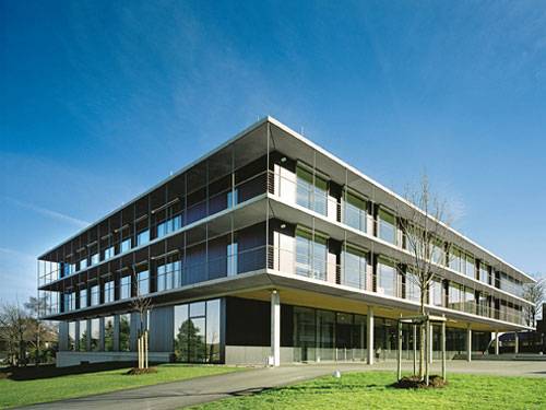 Umbau und Erweiterungsneubau Inda-Gymnasium in Aachen