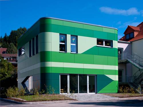 Erweiterungsbau der Kita Hedwigwiese in Schmalkalden