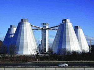 Klärwerk München 1, Neubau einer Faulturmgruppe mit Betriebsräumen