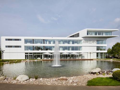 Firmensitz der Marc Cain GmbH in Bodelshausen