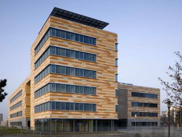 Neubau des Max-Planck-Institutes für Chemie in Mainz