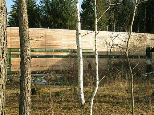 Laborgebäude Max-Planck-Institut für Ornithologie, Seewiesen