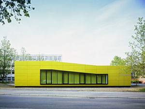 Mensa Elly-Heuss-Knapp-Gymnasium, Heilbronn