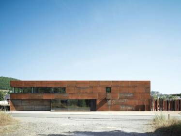 Metallwerkstück - Firmensitz in Bad Laasphe