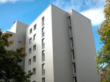 Sanierung des Personalwohnheims der Universität Stuttgart