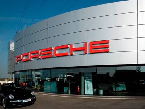 Porsche-Zentrum Reutlingen