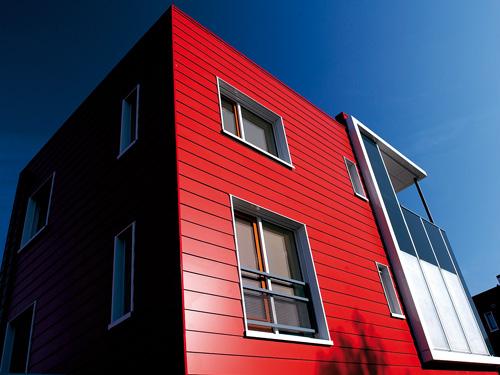 Die Bewohner profitieren von einem gesunden Innenraumklima und den guten Dämmeigenschaften der VHF-Konstruktion. Foto: ROCKPANEL B.V. / ROCKPANEL GROUP