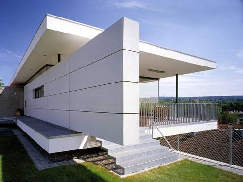 Neubau eines Einfamilienhauses, Heilbronn