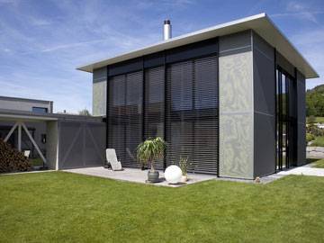 Innovatives Einfamilienhaus in Triengen (CH)