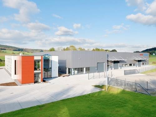 Neues Vertriebs- und Servicezentrum der Wittmann Battenfeld GmbH, Meinerzhagen