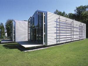 Einreichung Deutscher Fassadenpreis 2007: Wohnhaus am Starnberger See