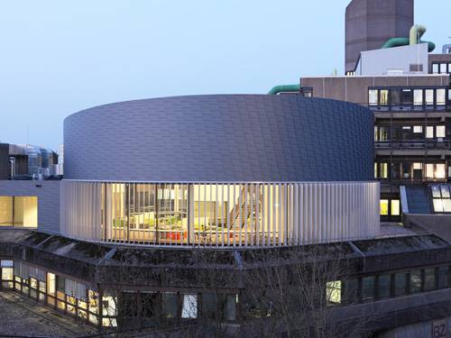 Lesesaal der Universität Wuppertal