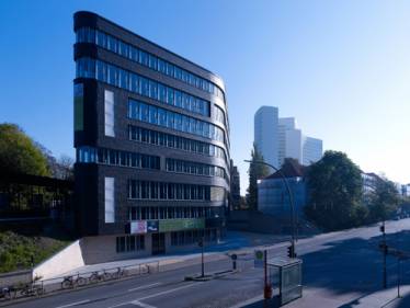 Büroneubau in Hamburg Bahrenfeld