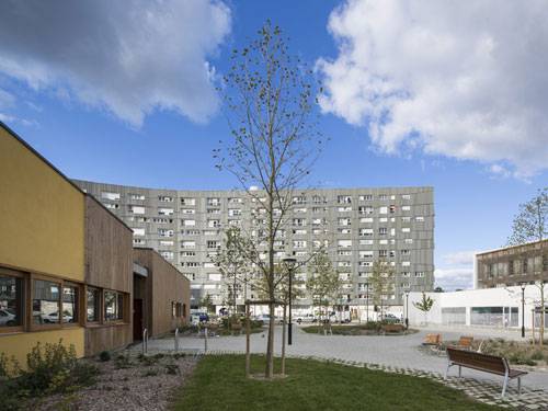 Sanierung des Mehrfamilienhauses &quot;Tchécoslovaquie&quot;, Nantes (F)