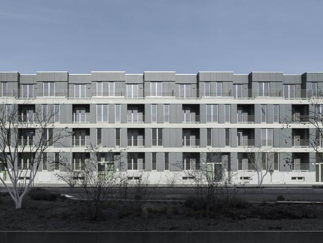 Anerkennung Deutscher Fassadenpreis 2018 für VHF: Wohnbebauung, Berlin-Adlershof
