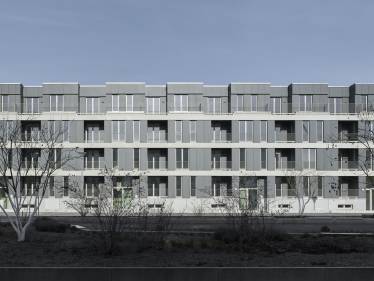 Anerkennung Deutscher Fassadenpreis 2018 für VHF: Wohnbebauung, Berlin-Adlershof