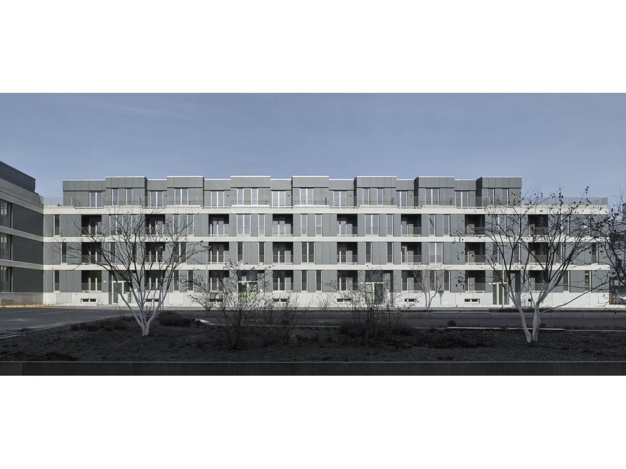 Anerkennung Deutscher Fassadenpreis 2018 für VHF: Wohnbebauung, Berlin-Adlershof