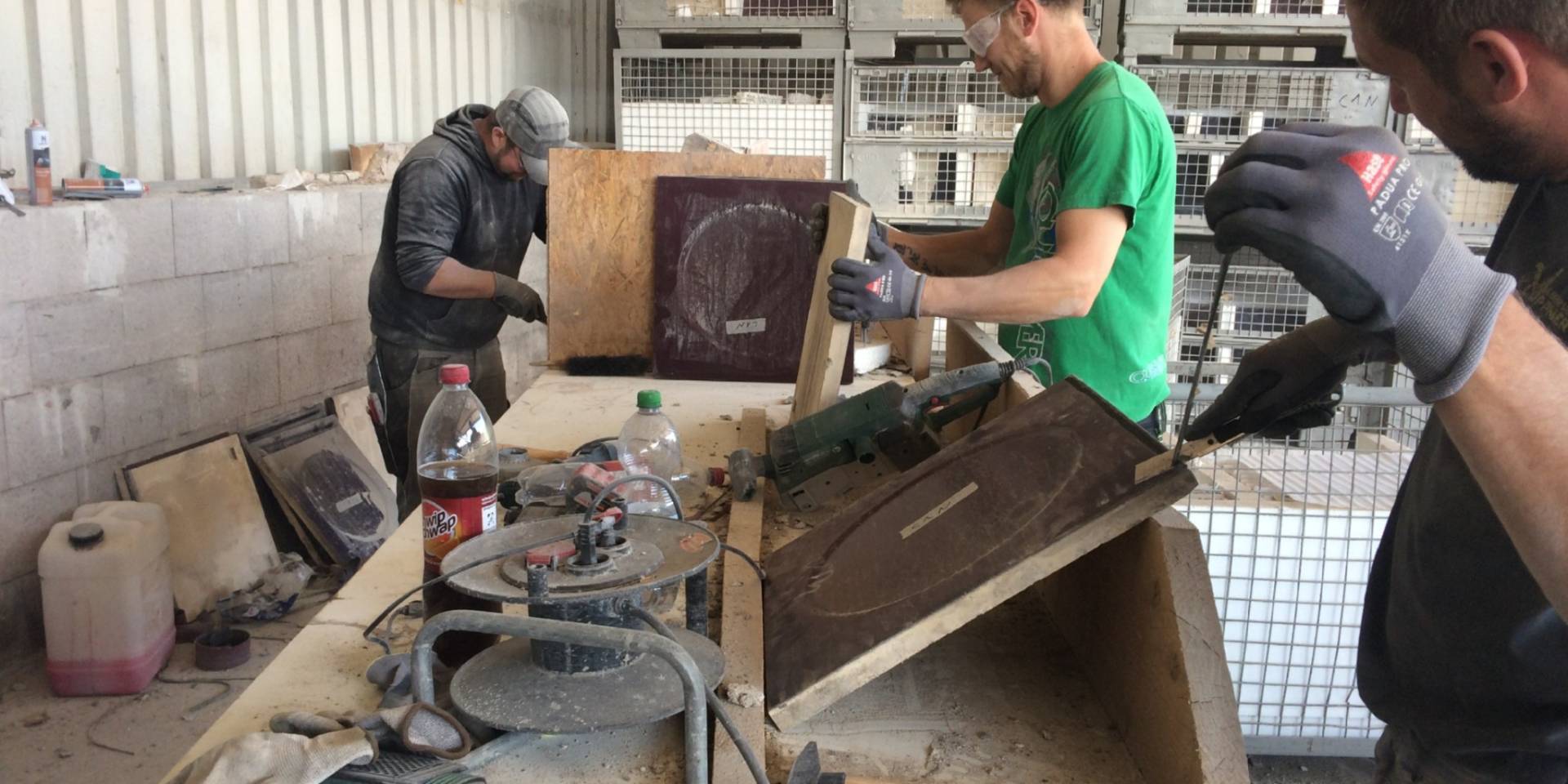 Kachelreinigung Stadthalle Göttingen