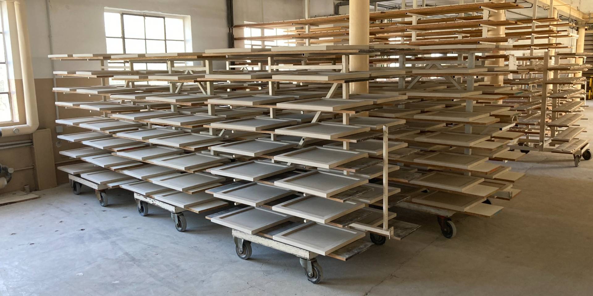 Rohlinge Kacheln Stadthalle Göttingen