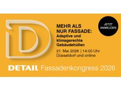 DETAIL Fassadenkongress 2026